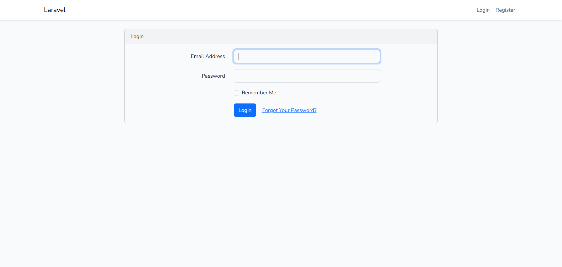 Шаг 1: Вход в систему